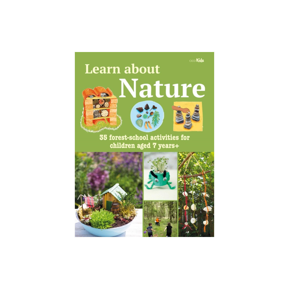 Learn about Nature Activity Book (häftad, english) CICO Books