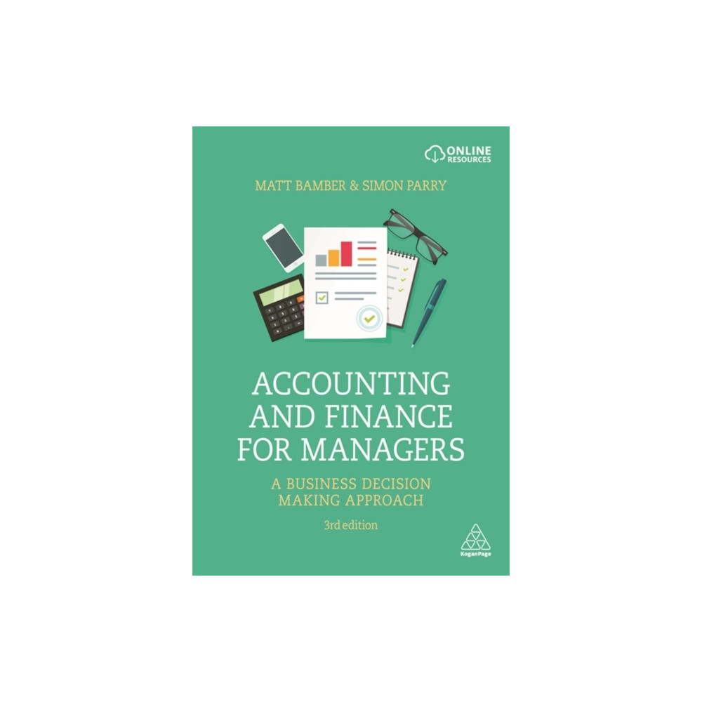 Accounting and Finance for Managers (häftad, english) Kogan Page Ltd