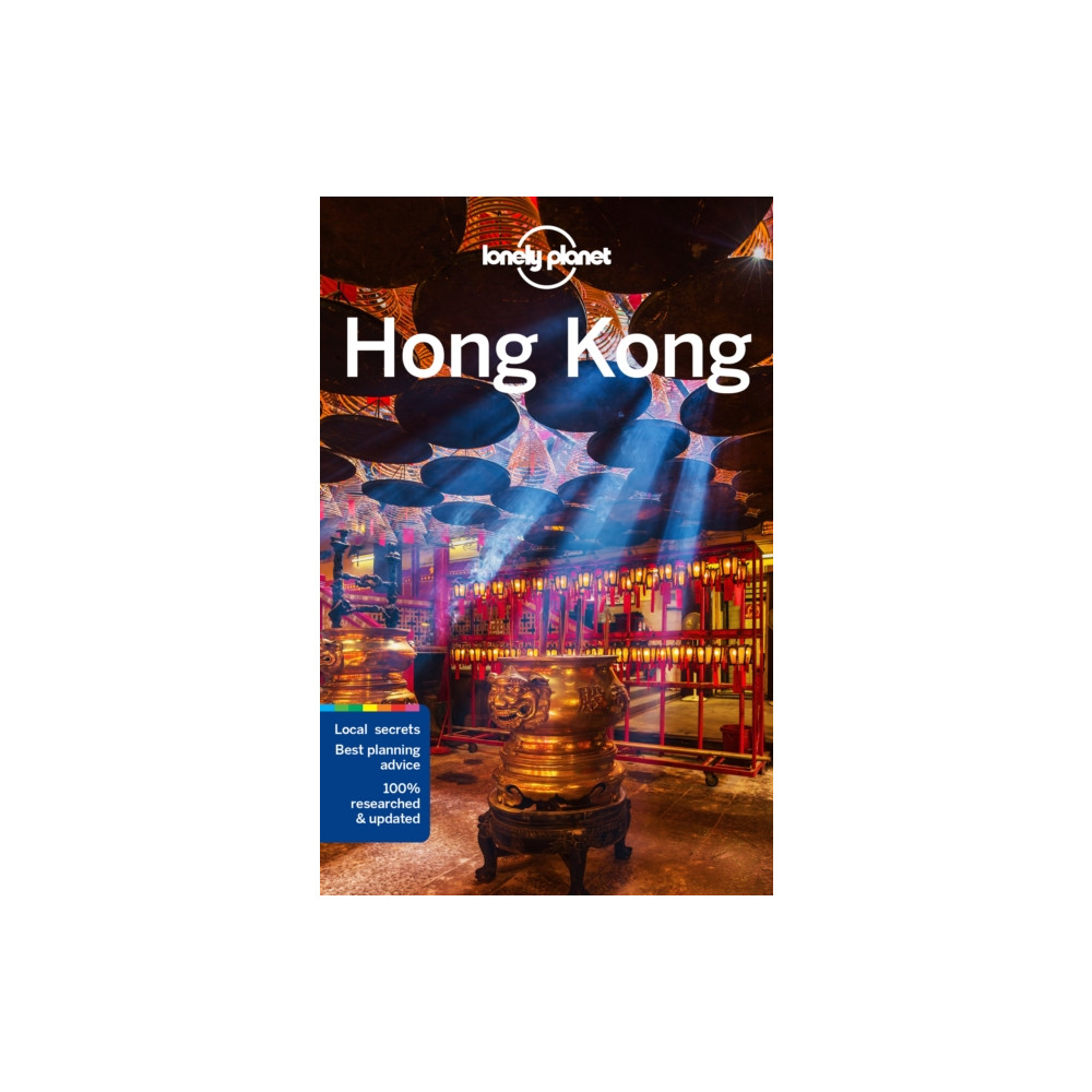 Lonely Planet Hong Kong (häftad, english) Lonely Planet Global Limited