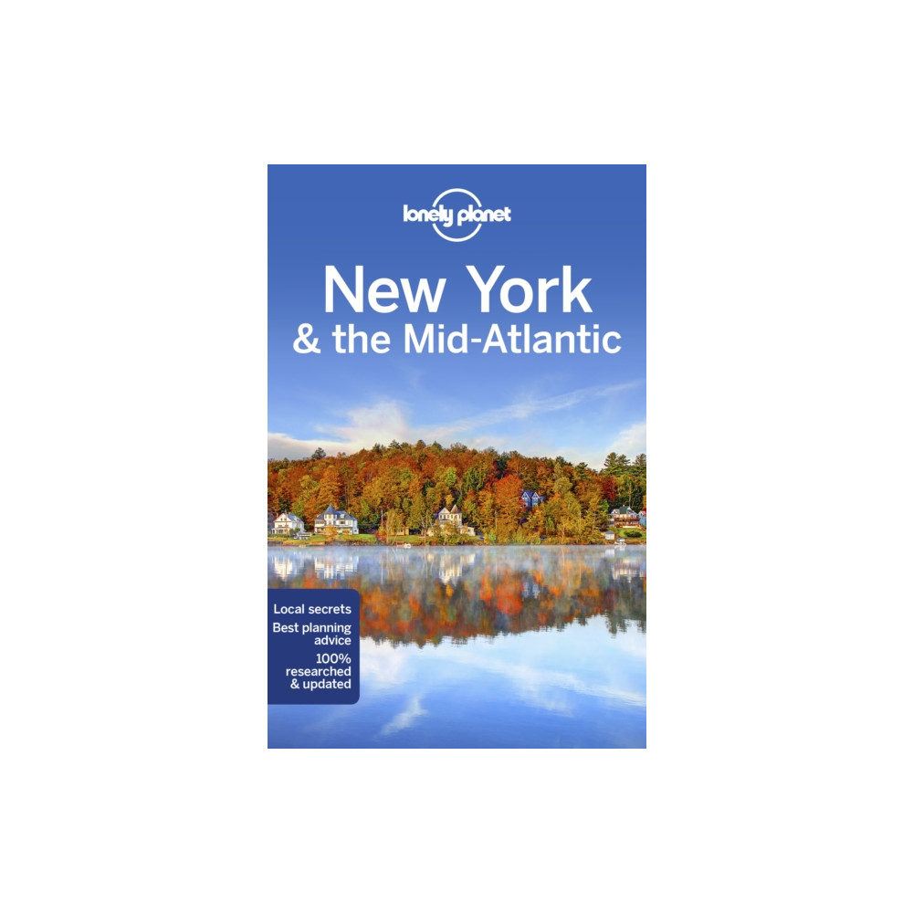 Lonely Planet New York & the Mid-Atlantic (häftad, english) Lonely Planet Global Limited
