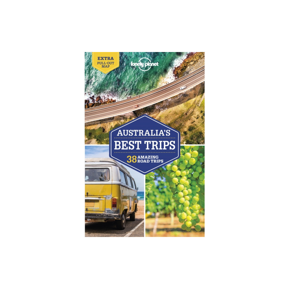 Lonely Planet Australia's Best Trips (häftad, english) Lonely Planet Global Limited