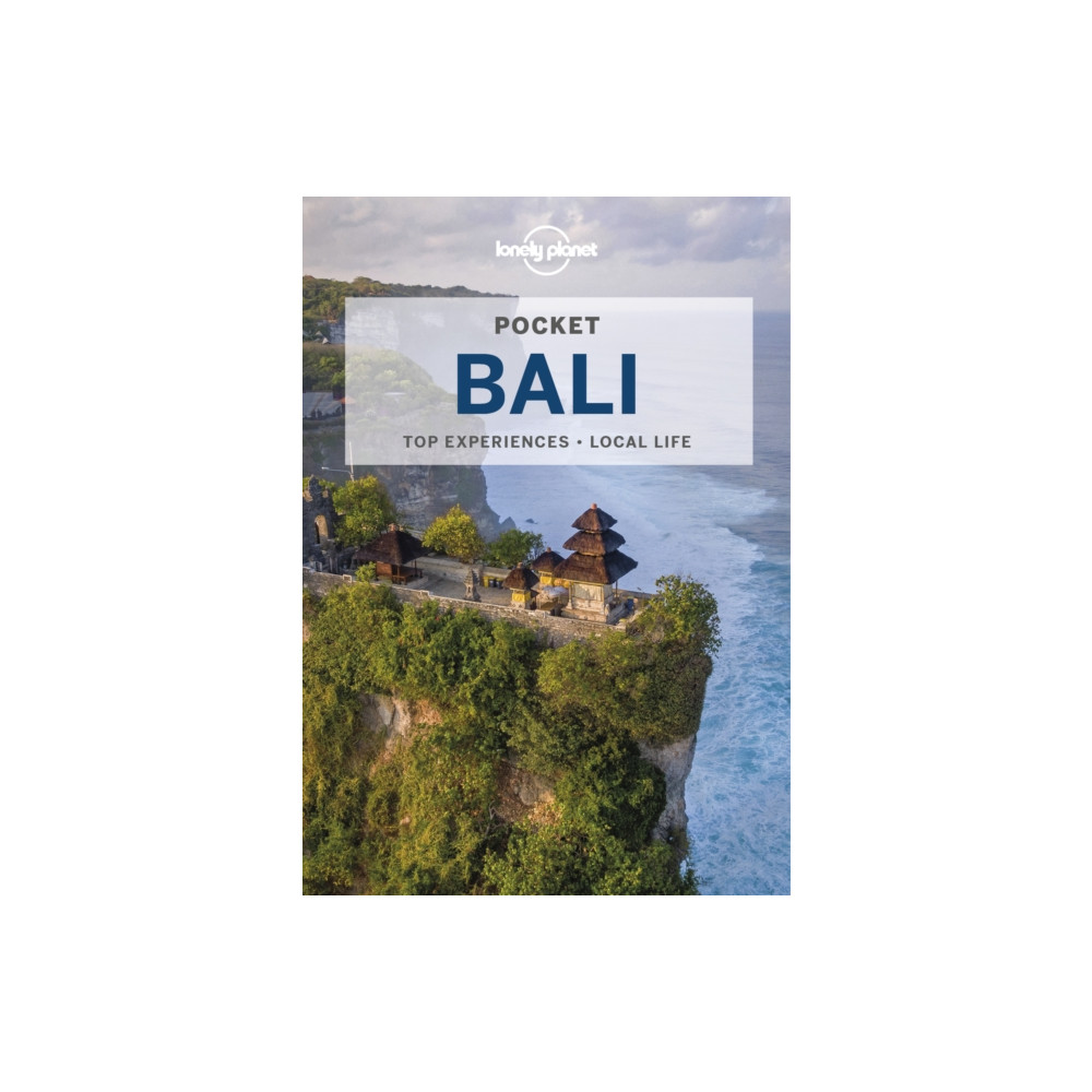 Lonely Planet Pocket Bali (häftad, english) Lonely Planet Global Limited