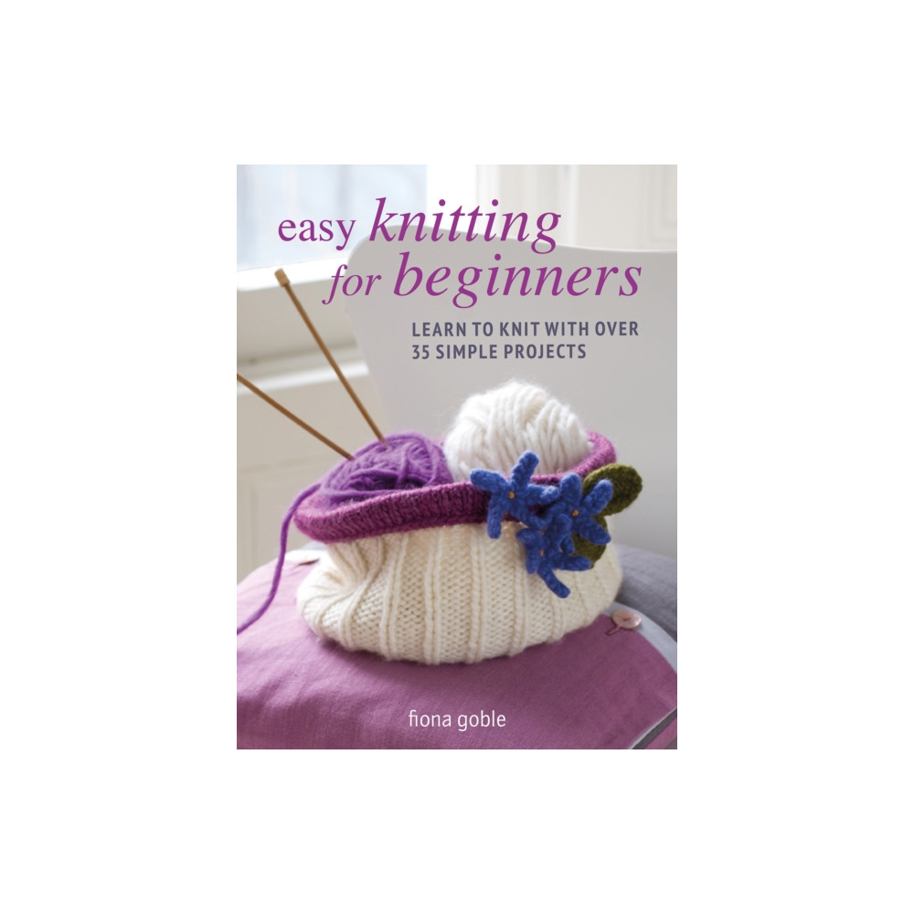 Easy Knitting for Beginners (häftad, english) Ryland, Peters & Small Ltd