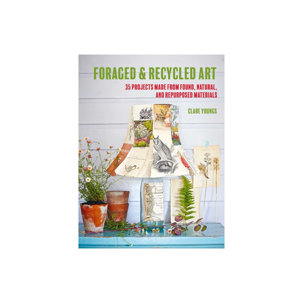 Foraged and Recycled Art (häftad, english) Ryland, Peters & Small Ltd
