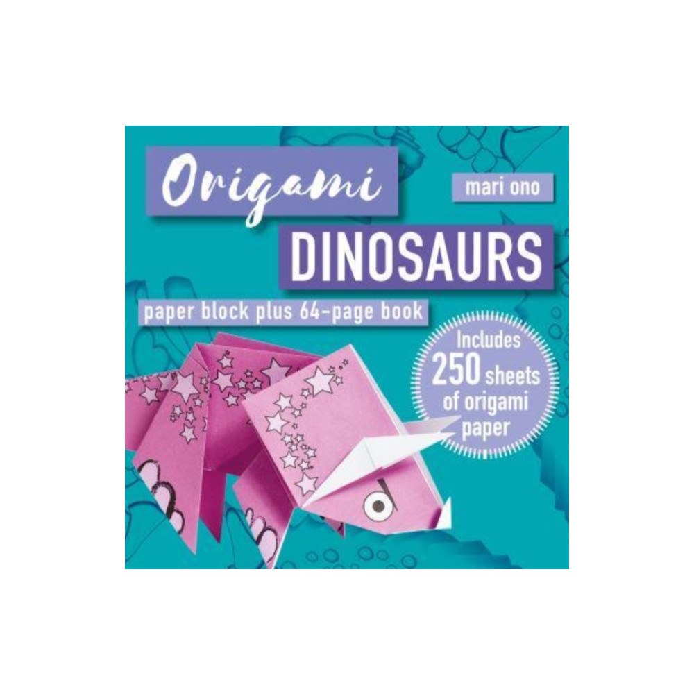 Origami Dinosaurs (häftad, english) Ryland, Peters & Small Ltd