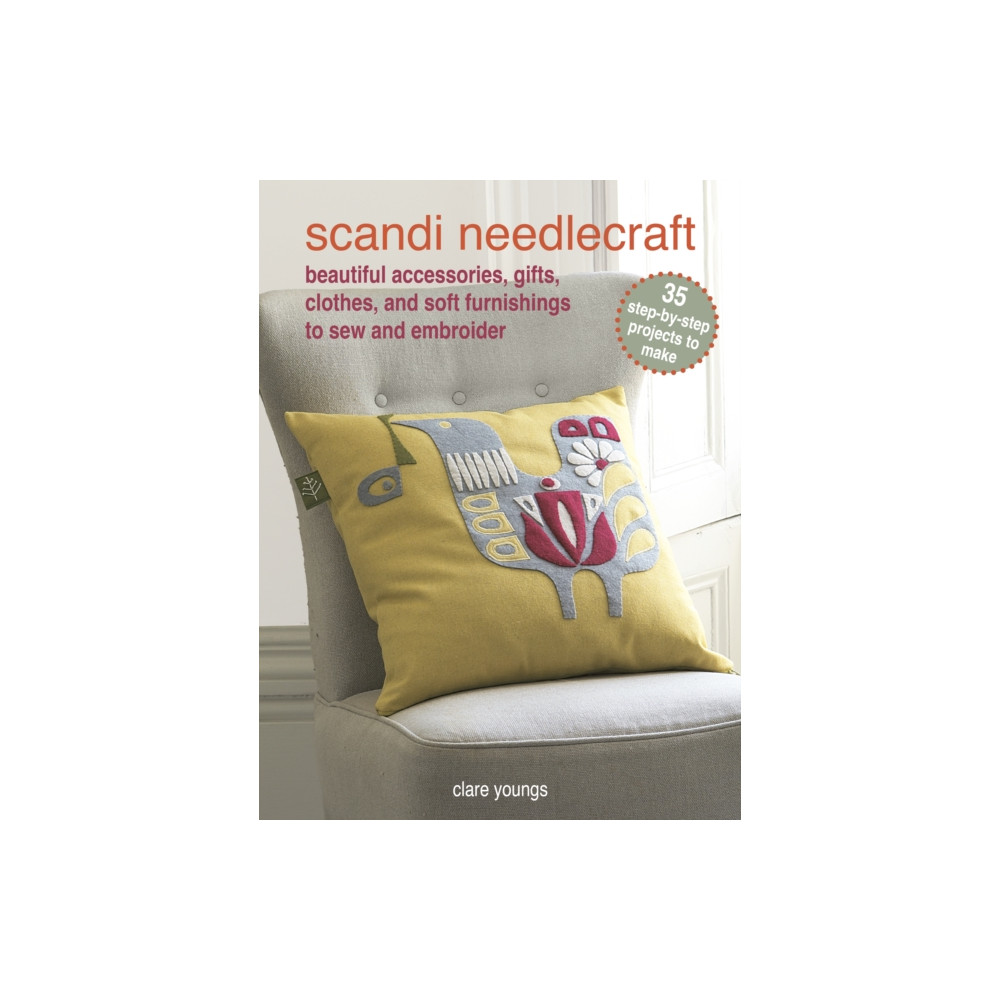 Scandi Needlecraft: 35 step-by-step projects to make (häftad, english) Ryland, Peters & Small Ltd