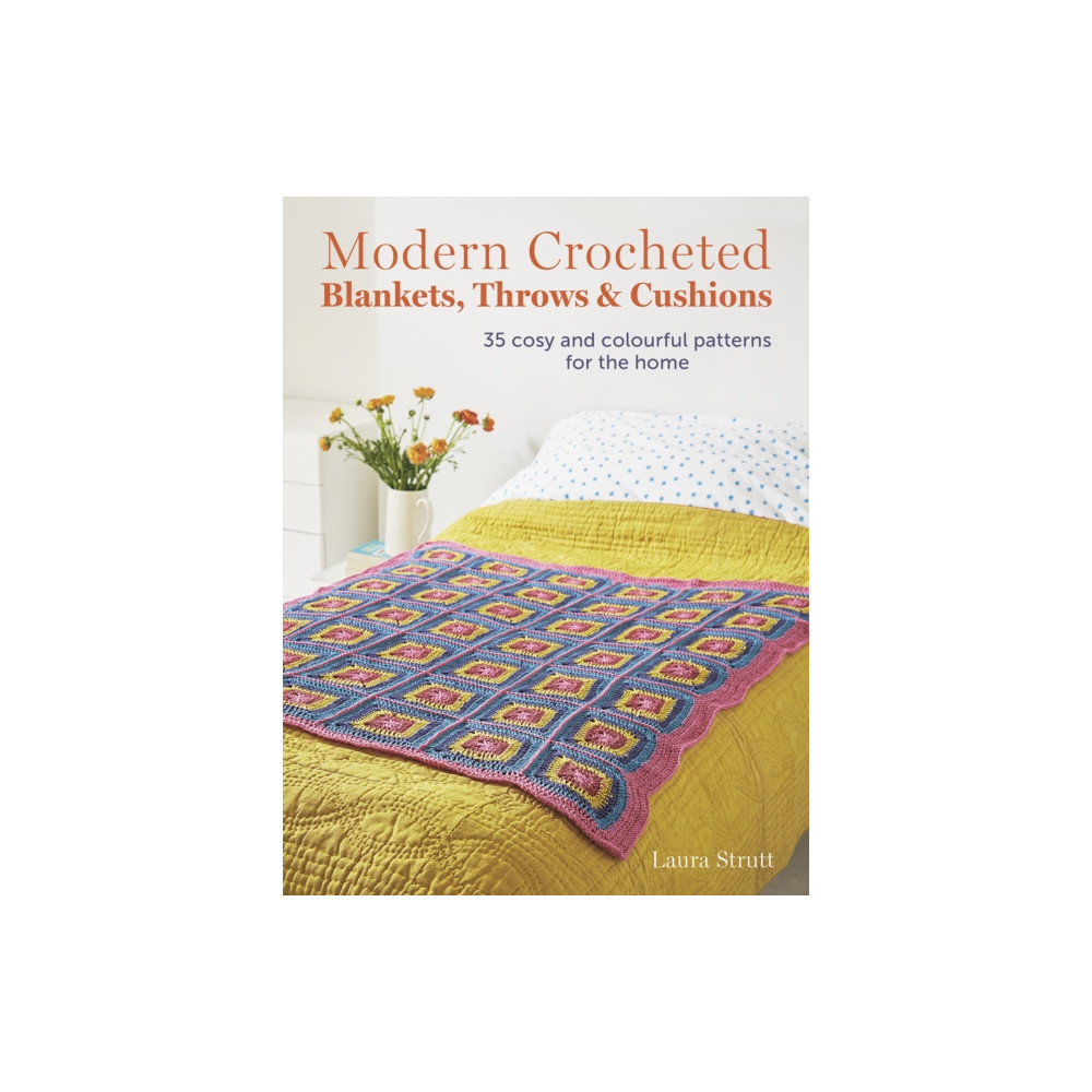 Modern Crocheted Blankets, Throws and Cushions (häftad, eng)