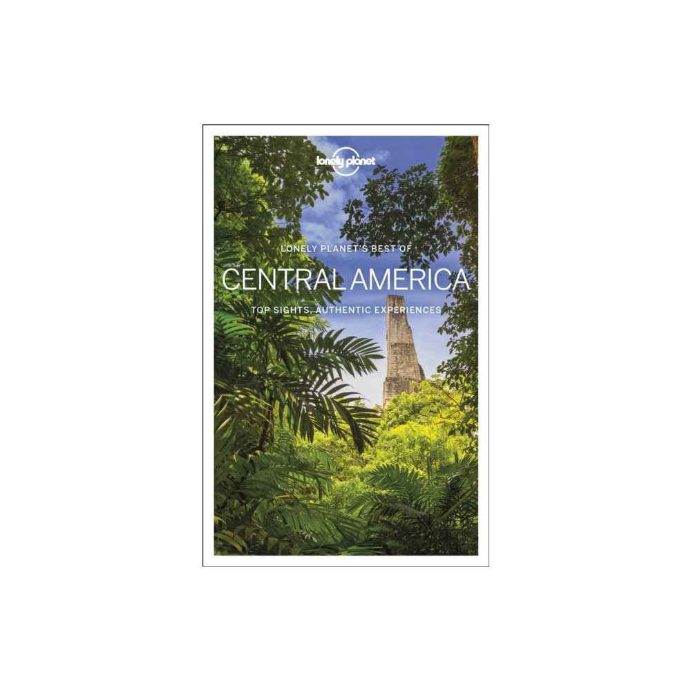 Lonely Planet Global Limited Lonely Planet Best of Central America (häftad, eng)