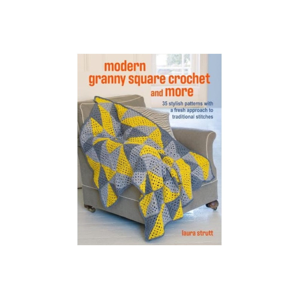Crochet Granny Squares and More: 35 easy projects to make (häftad, eng)