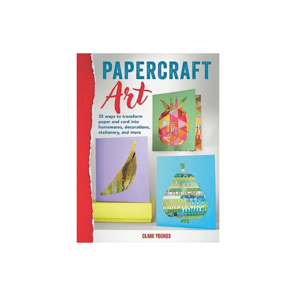 Papercraft Art (häftad, english) Ryland, Peters & Small Ltd
