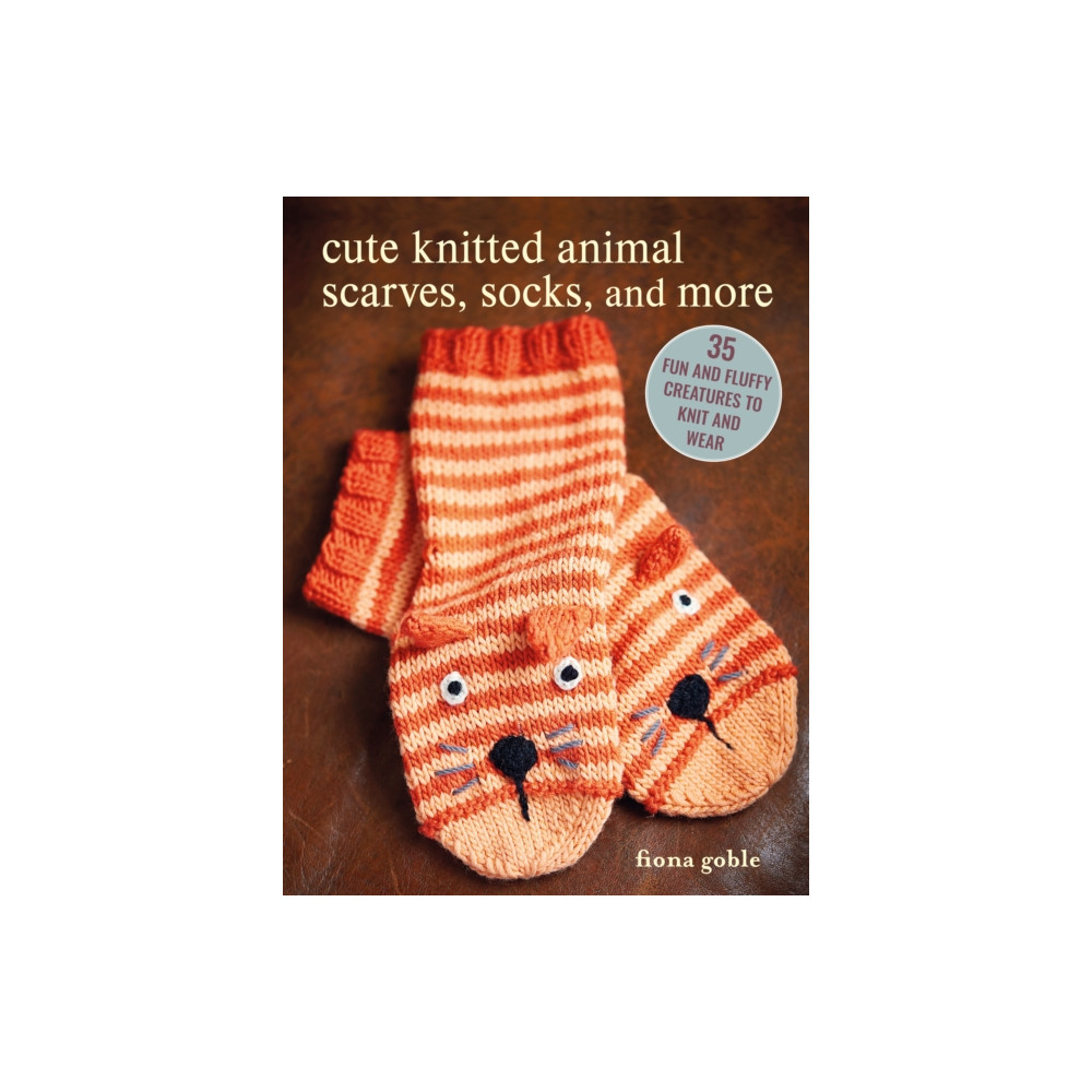 Cute Knitted Animal Scarves, Socks, and More (häftad, english) Ryland, Peters & Small Ltd