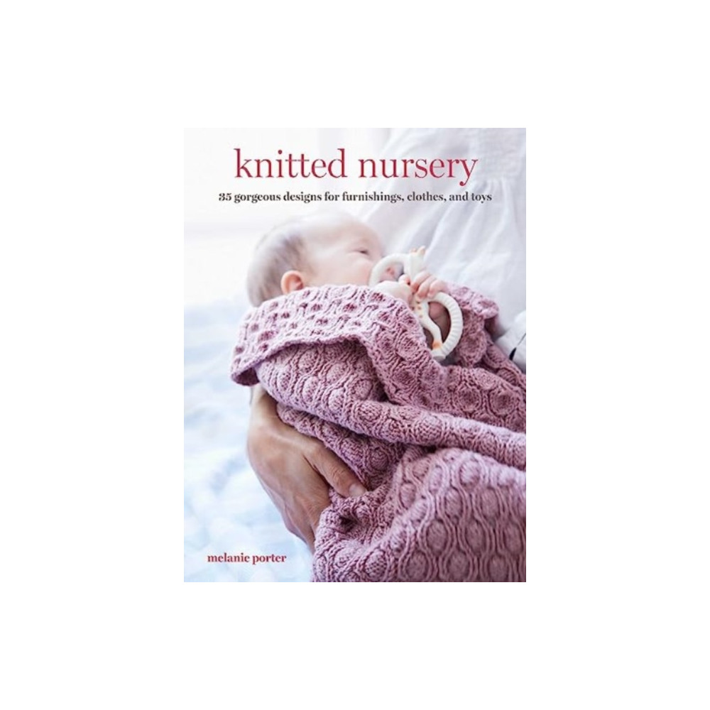 Knitted Nursery (häftad, english) Ryland, Peters & Small Ltd