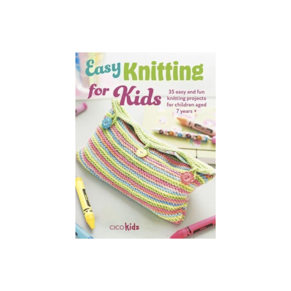 Easy Knitting for Kids (häftad, eng)