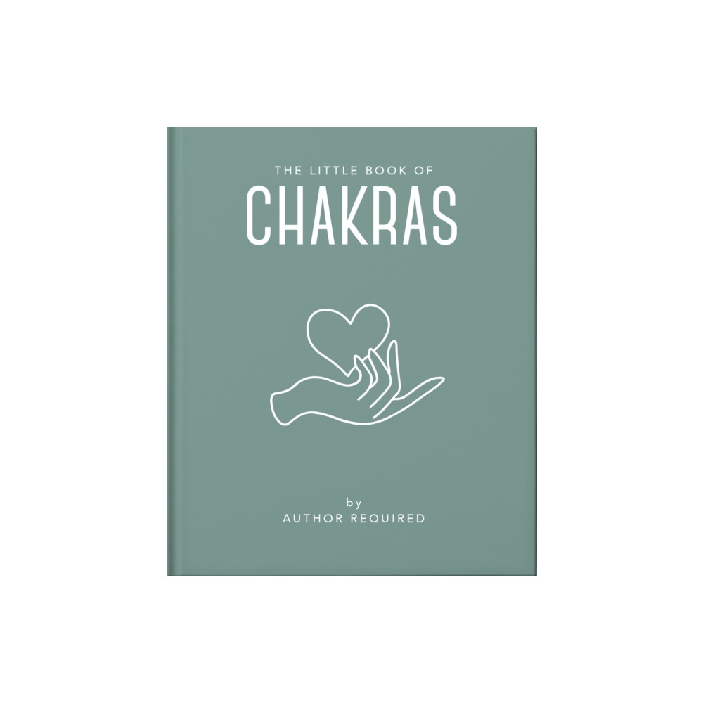 The Little Book of Chakras (inbunden, eng)