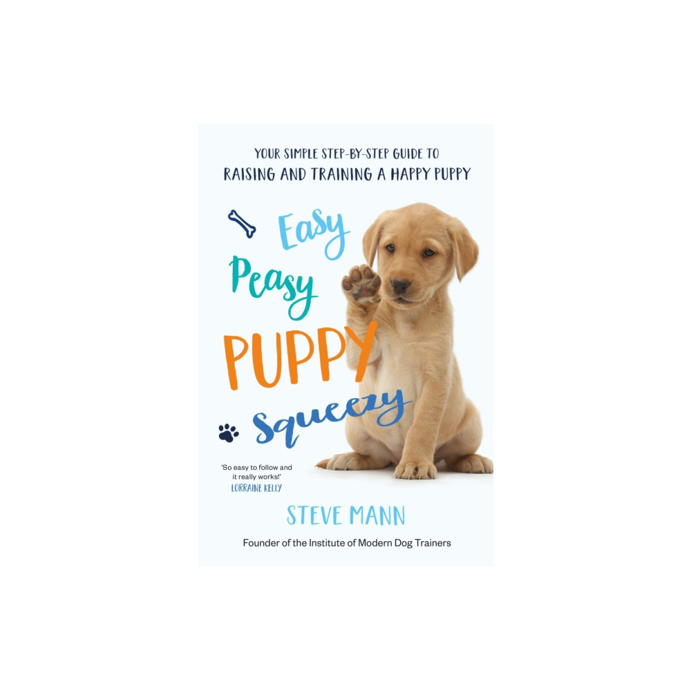 Easy Peasy Puppy Squeezy (häftad, eng)