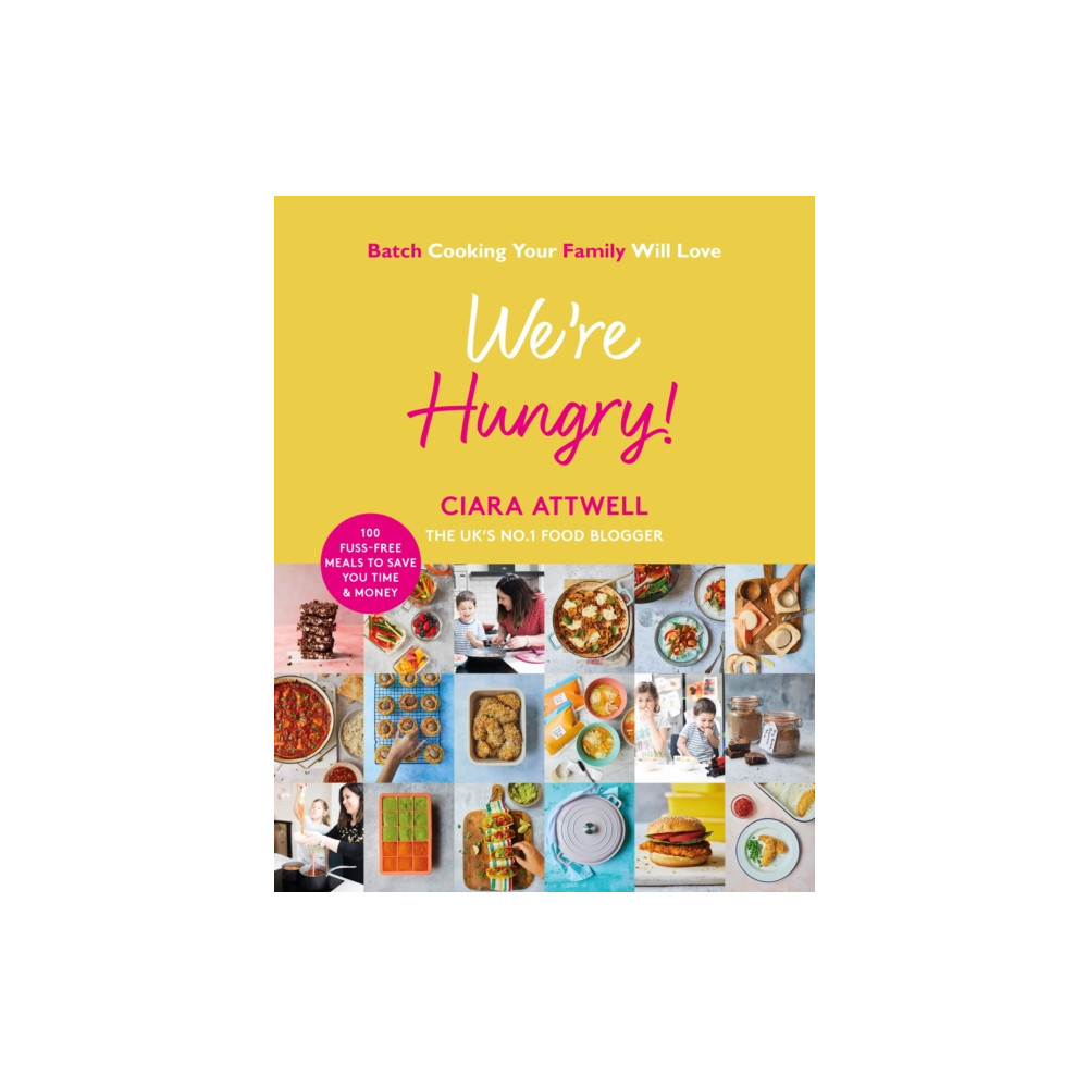 We're Hungry! (inbunden, eng)