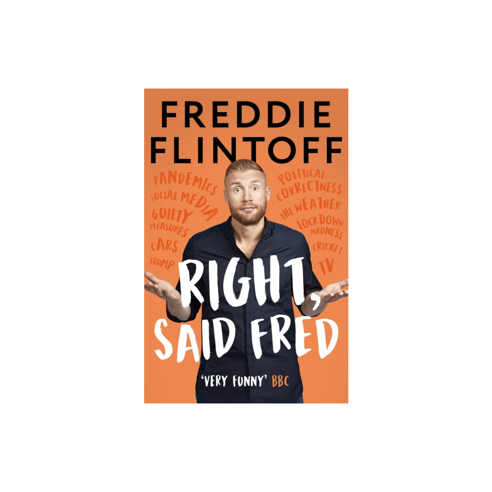 Right, Said Fred (häftad, english) Bonnier Books Ltd