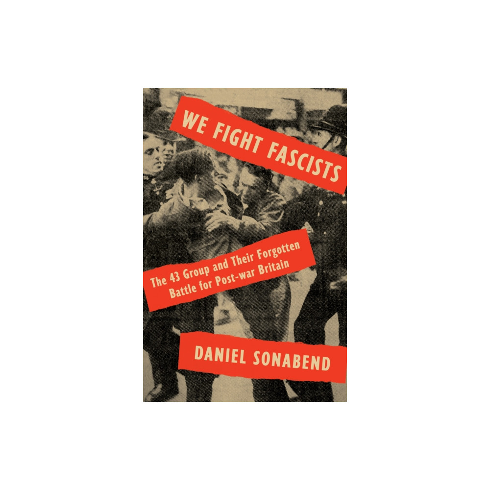 We Fight Fascists (häftad, english) Verso Books