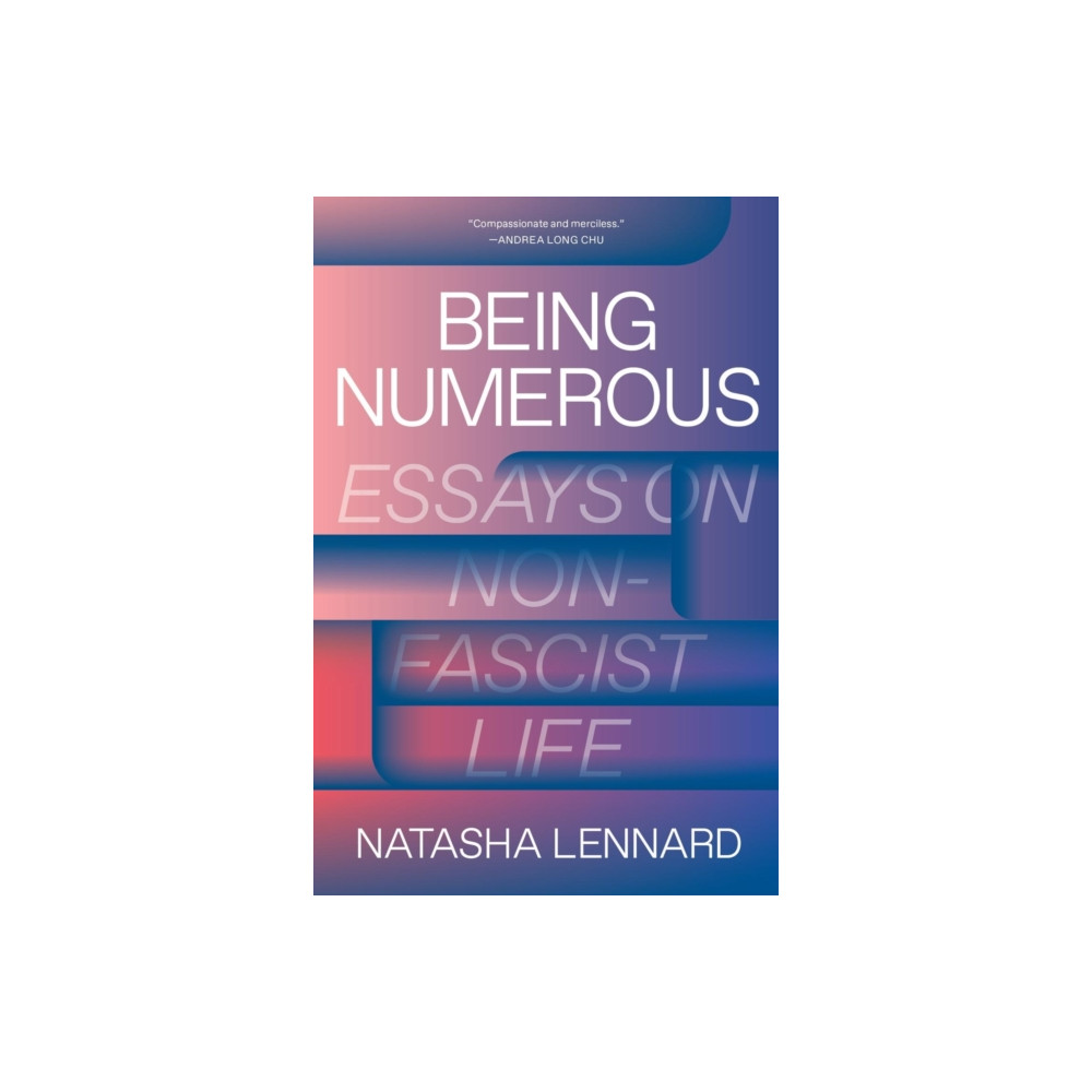 Being Numerous (inbunden, english) Verso Books