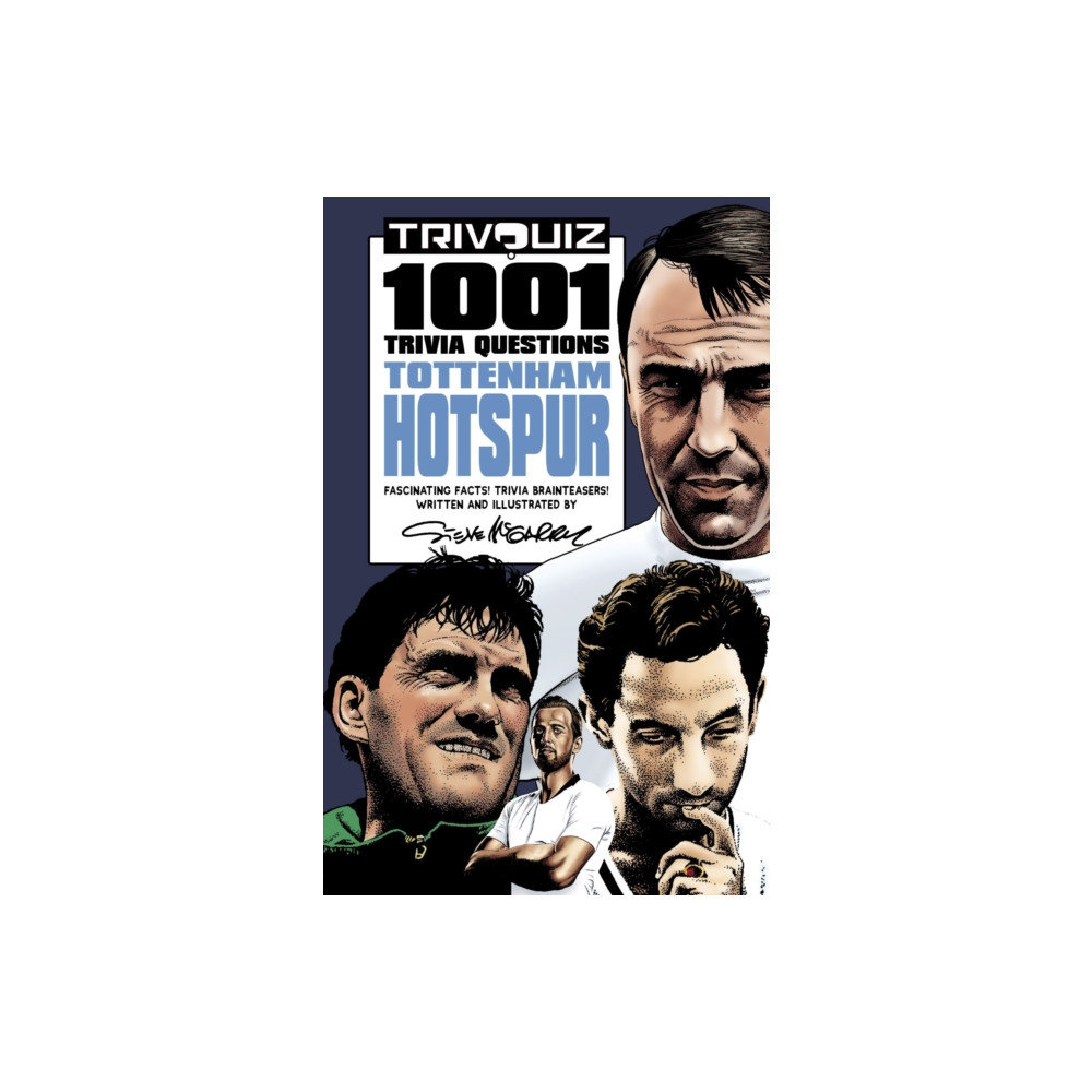Trivquiz Tottenham Hotspur (häftad, eng)