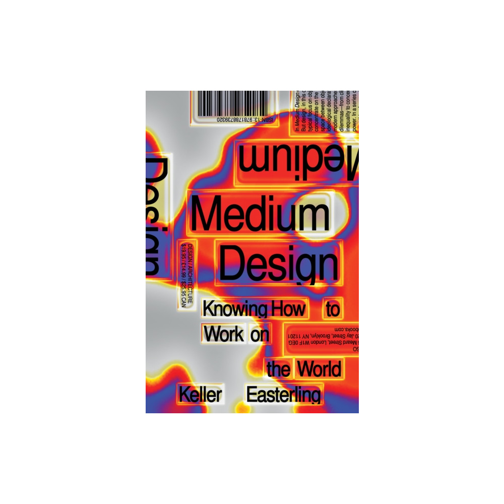 Medium Design (inbunden, eng)