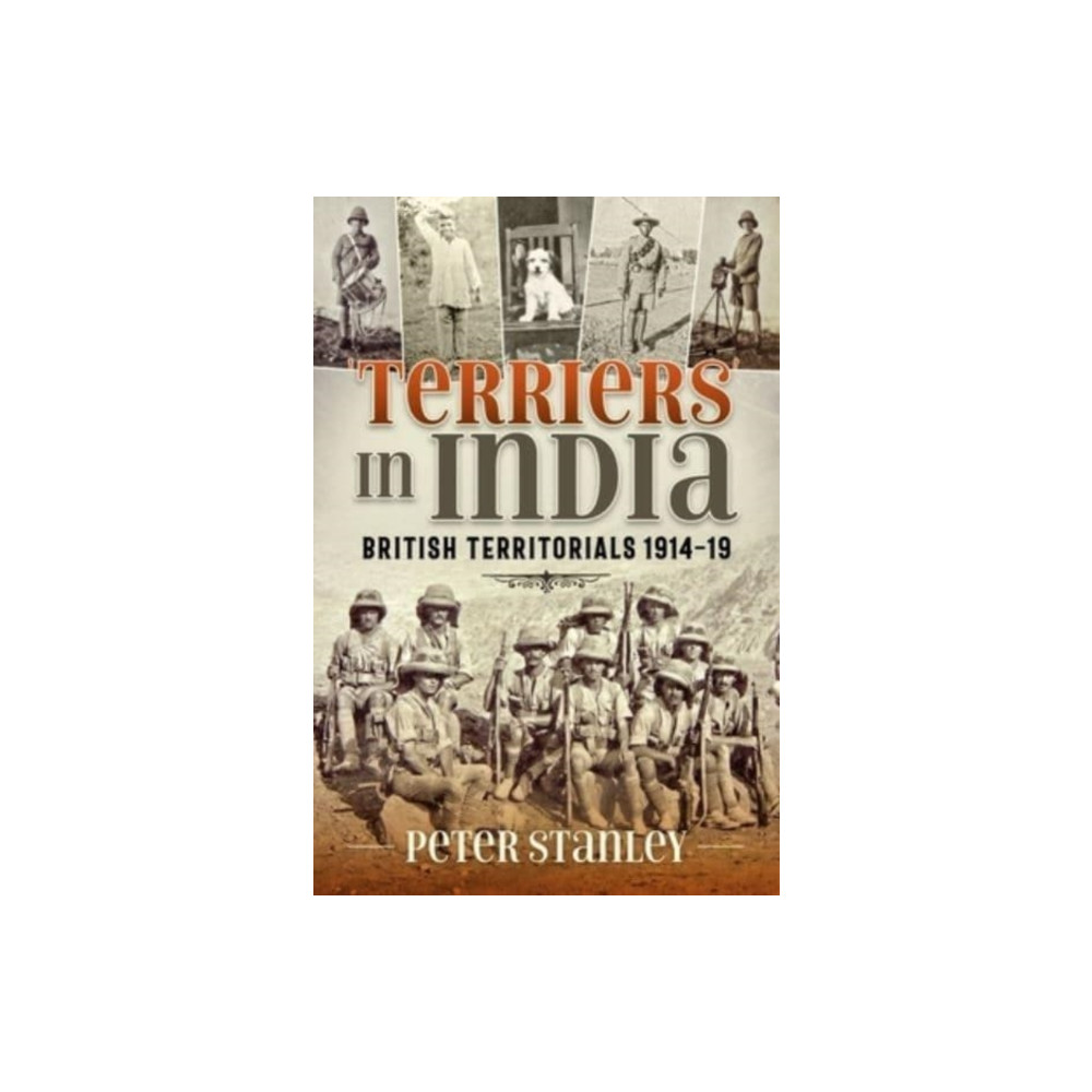 Terriers in India: British Territorials 1914-19 (häftad, english) Helion & Company