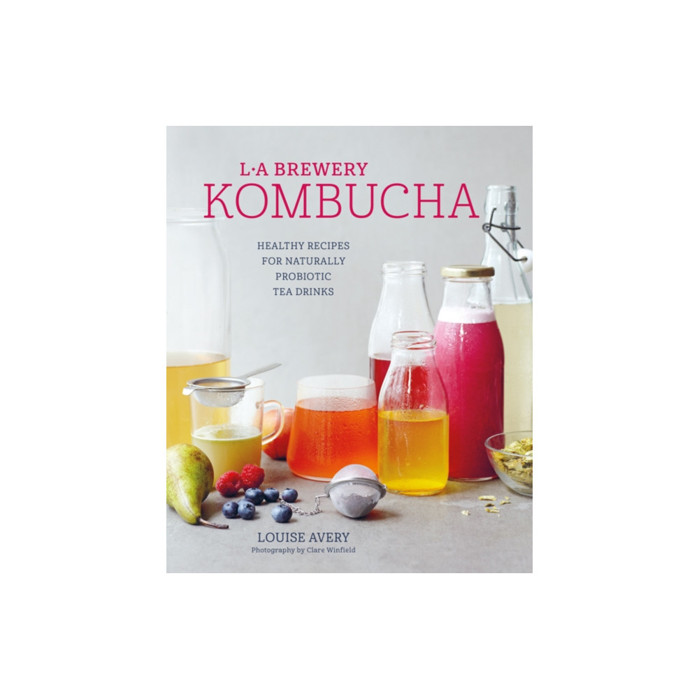 Kombucha (inbunden, english) Ryland, Peters & Small Ltd