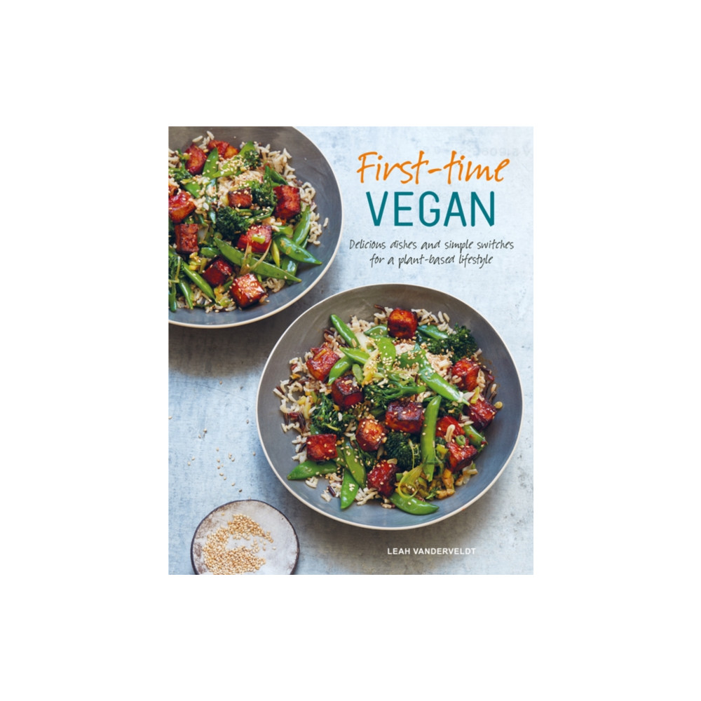 First-time Vegan (inbunden, eng)