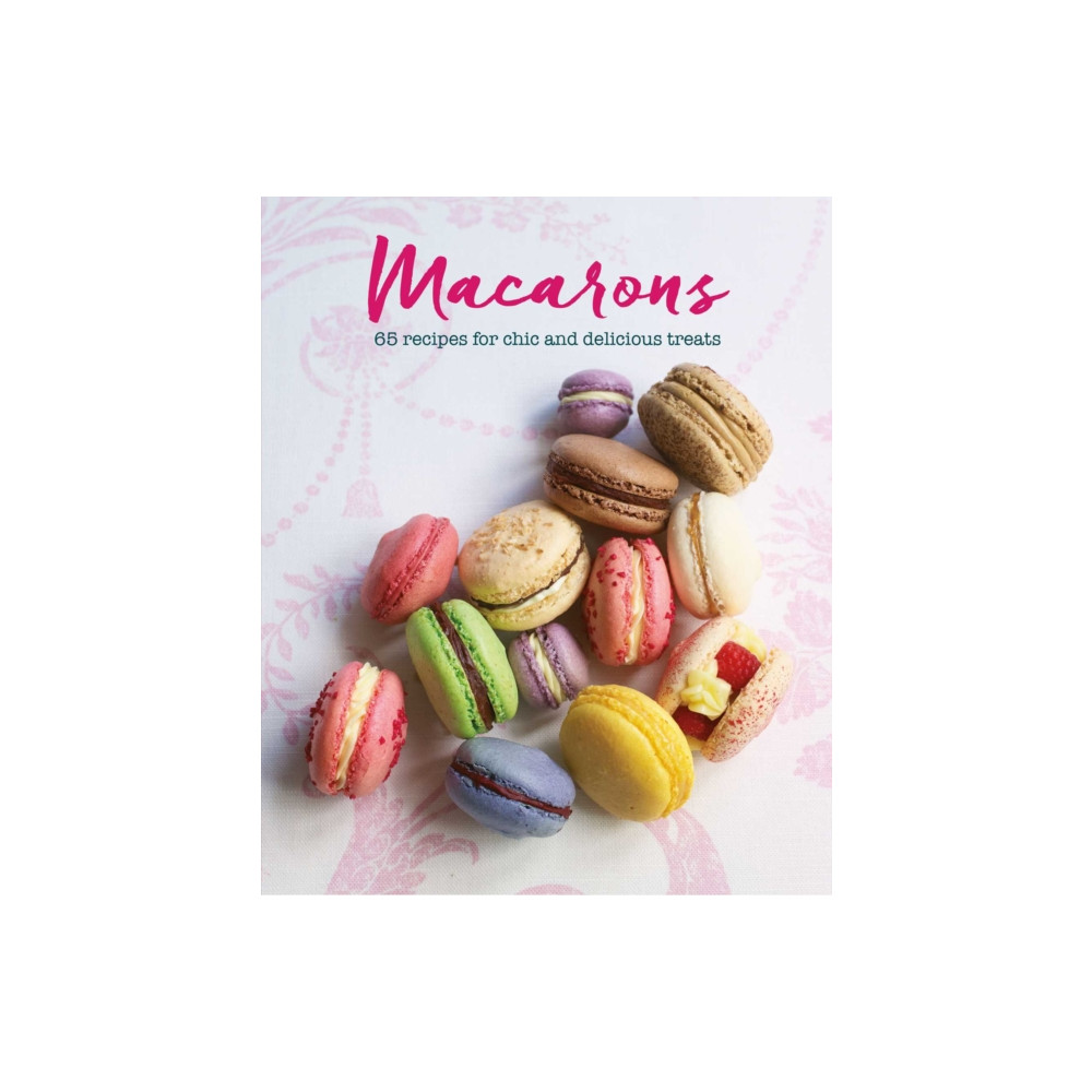 Macarons (inbunden, english) Ryland, Peters & Small Ltd
