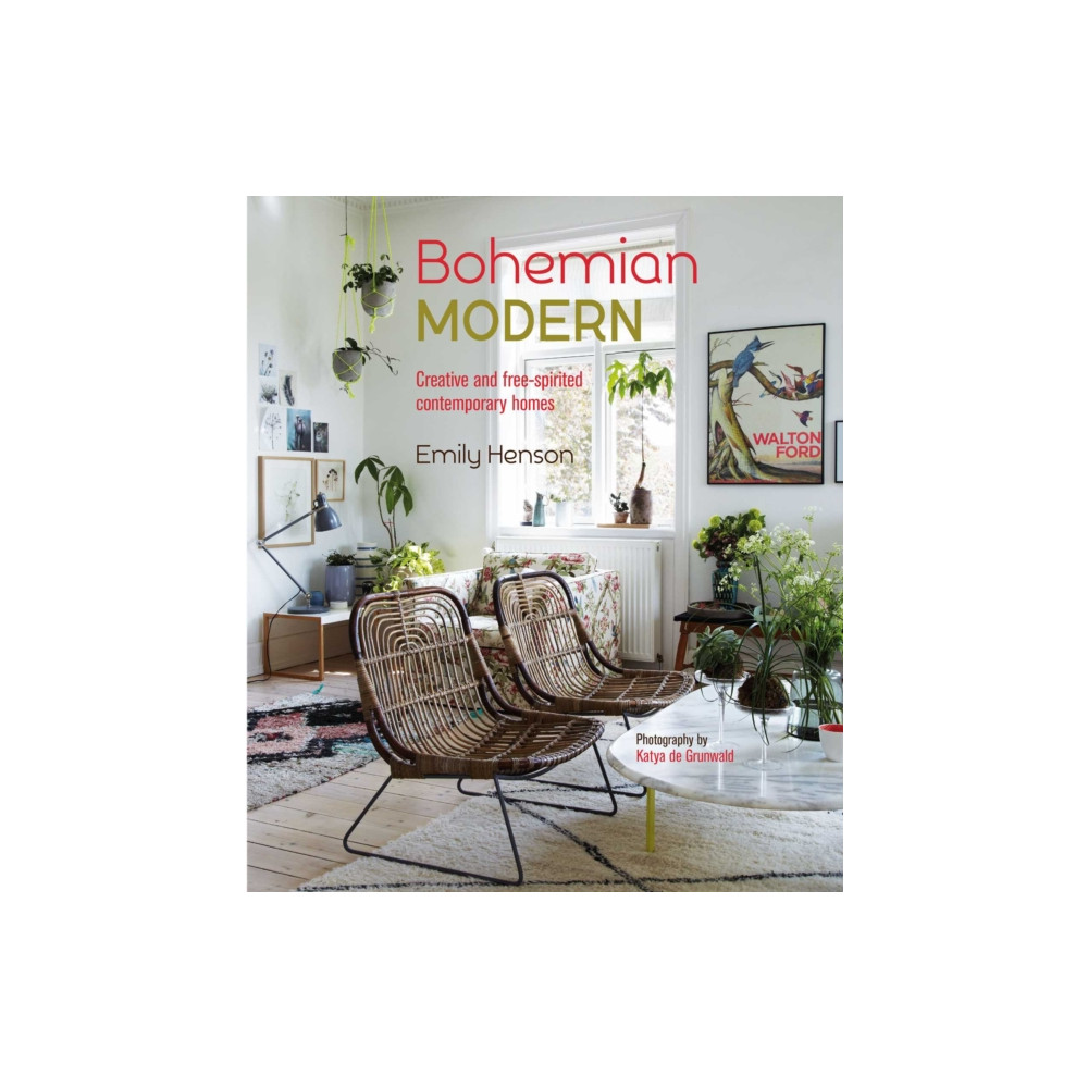 Bohemian Modern (inbunden, english) Ryland, Peters & Small Ltd
