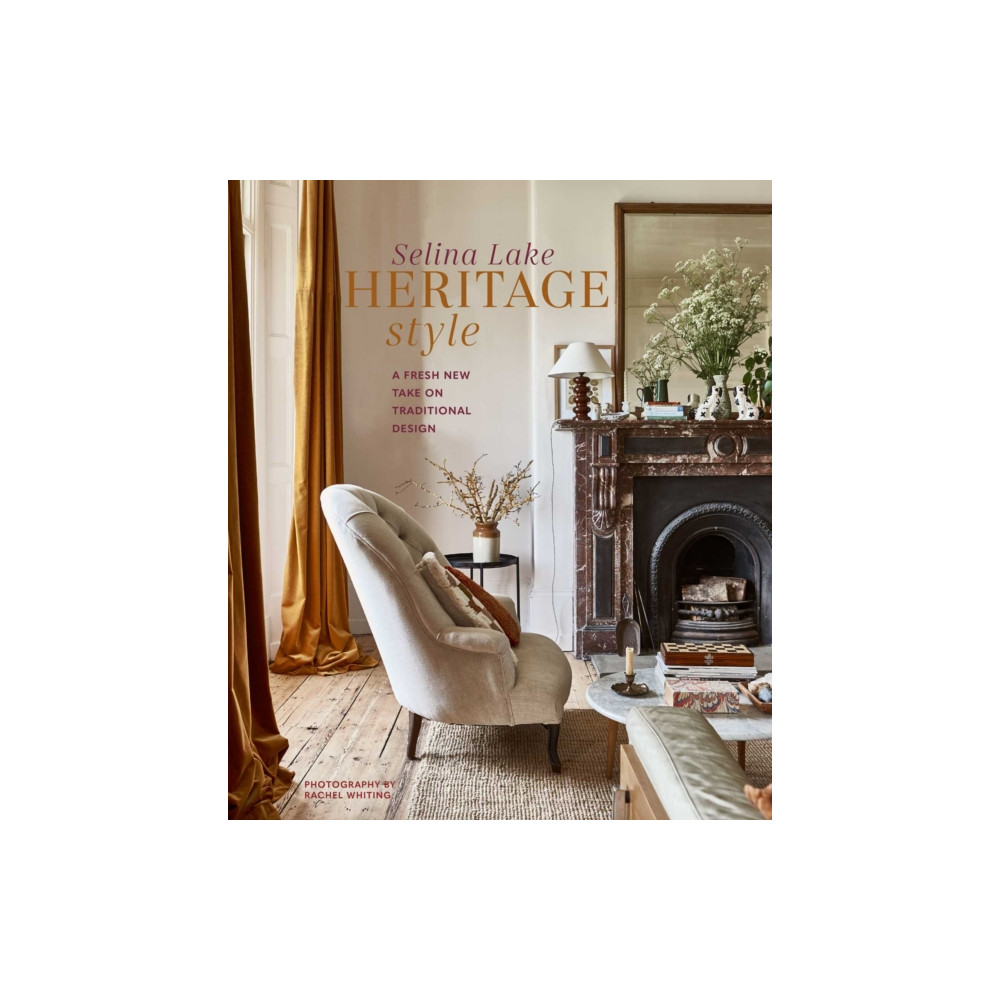 Heritage Style (inbunden, english) Ryland, Peters & Small Ltd