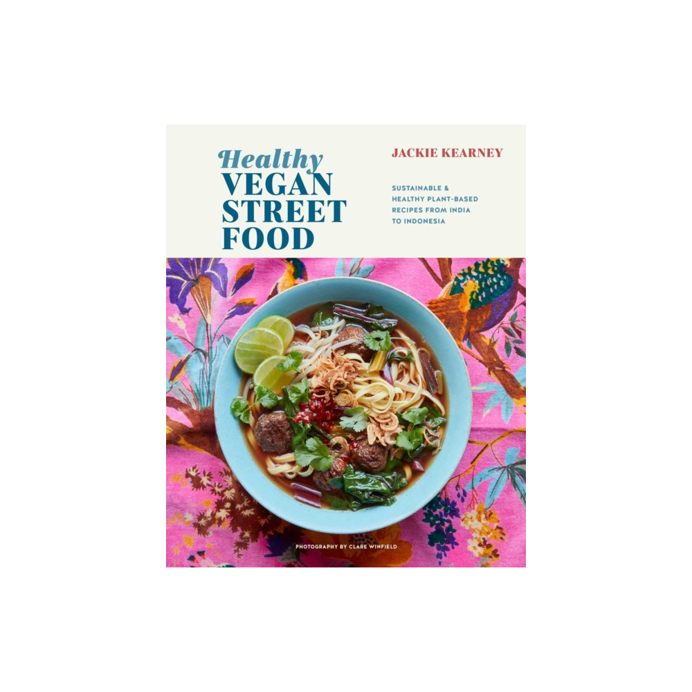 Healthy Vegan Street Food (inbunden, english) Ryland, Peters & Small Ltd