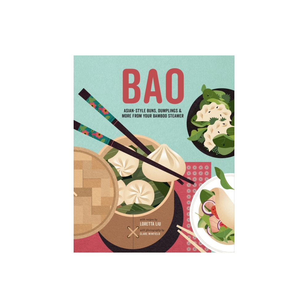 Bao (inbunden, english) Ryland, Peters & Small Ltd