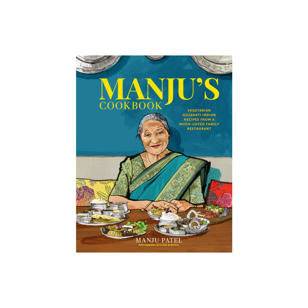 Manju’s Cookbook (inbunden, eng)