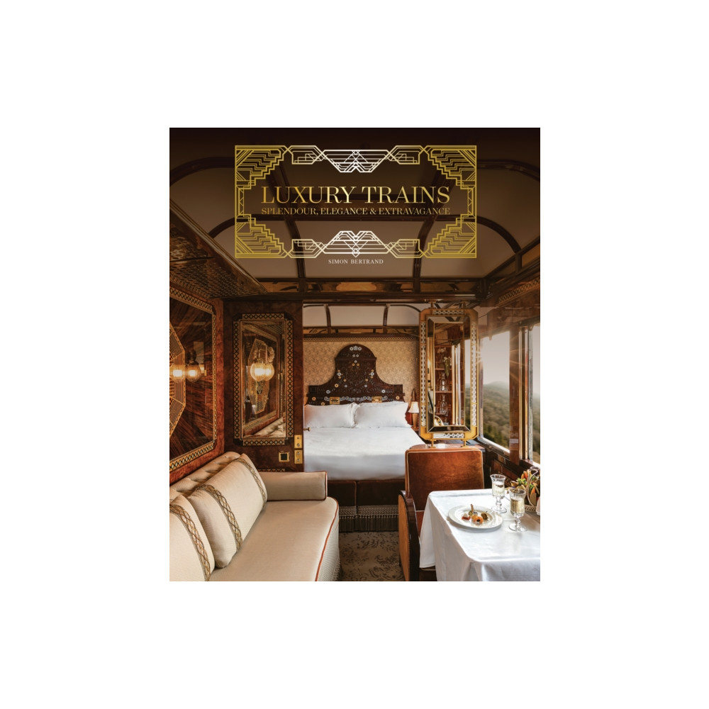 Luxury Trains (inbunden, english) ACC Art Books