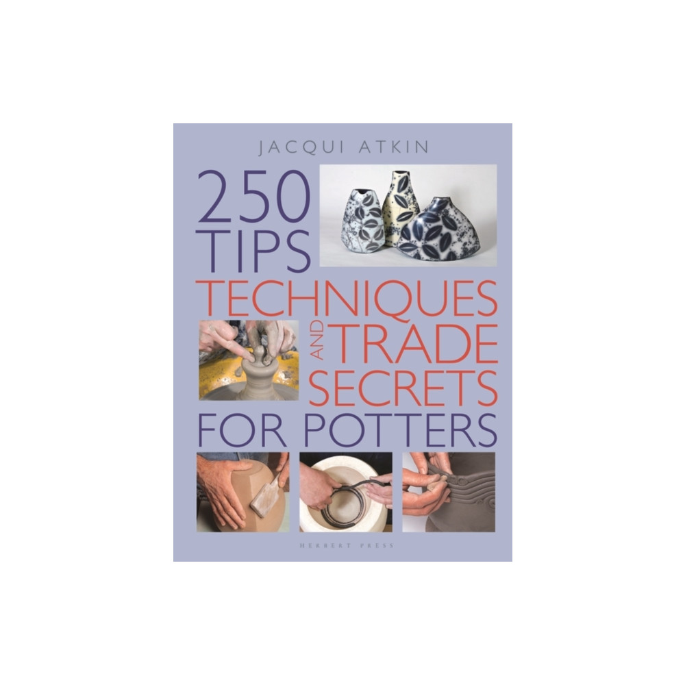 250 Tips, Techniques and Trade Secrets for Potters (häftad, english) Bloomsbury Publishing PLC
