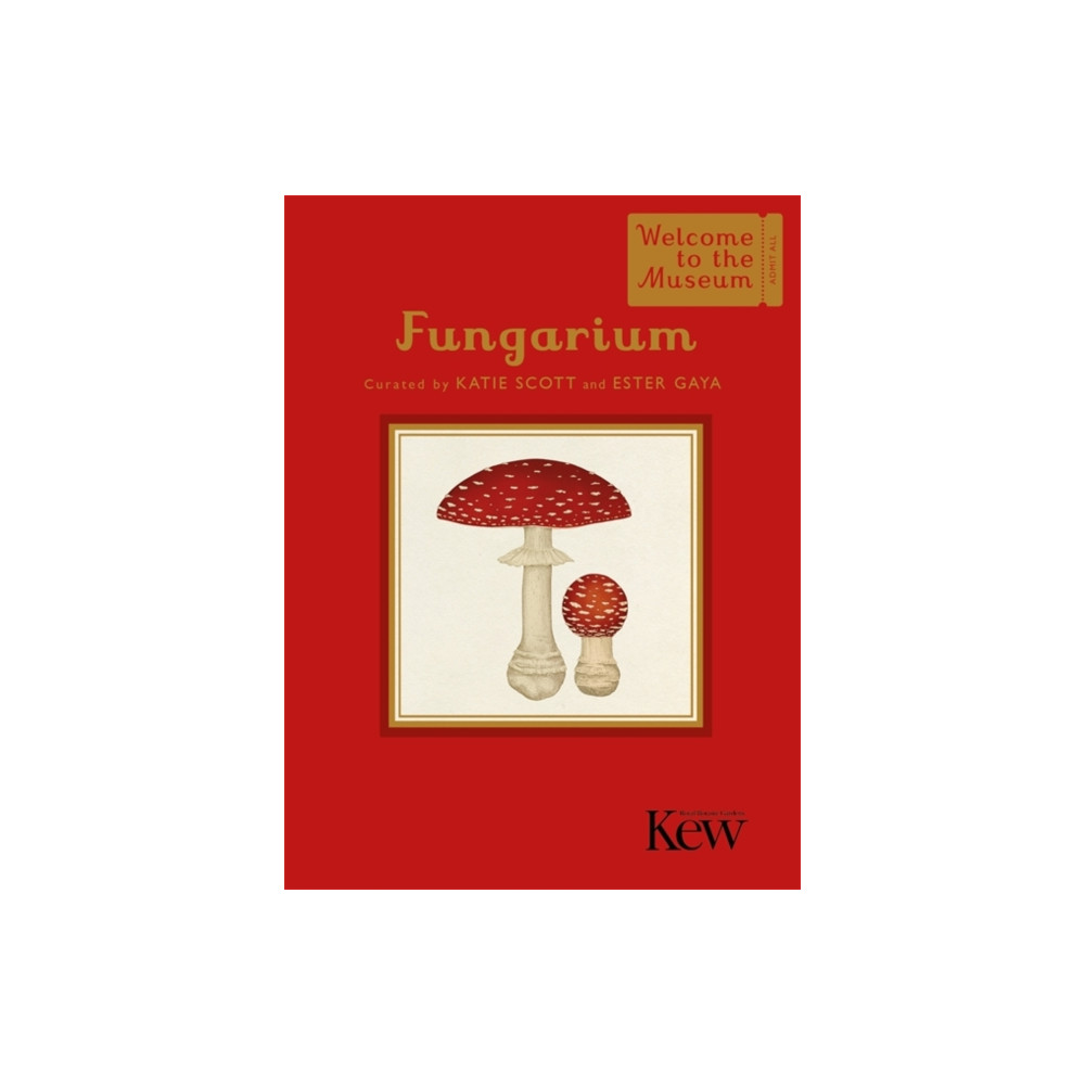 Fungarium (Mini Gift Edition) (inbunden, english) Templar Publishing