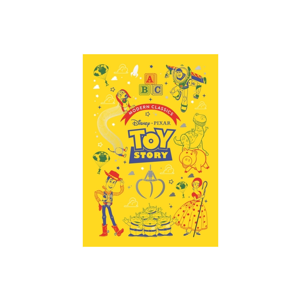 Toy Story (Pixar Modern Classics) (inbunden, english) Bonnier Books Ltd