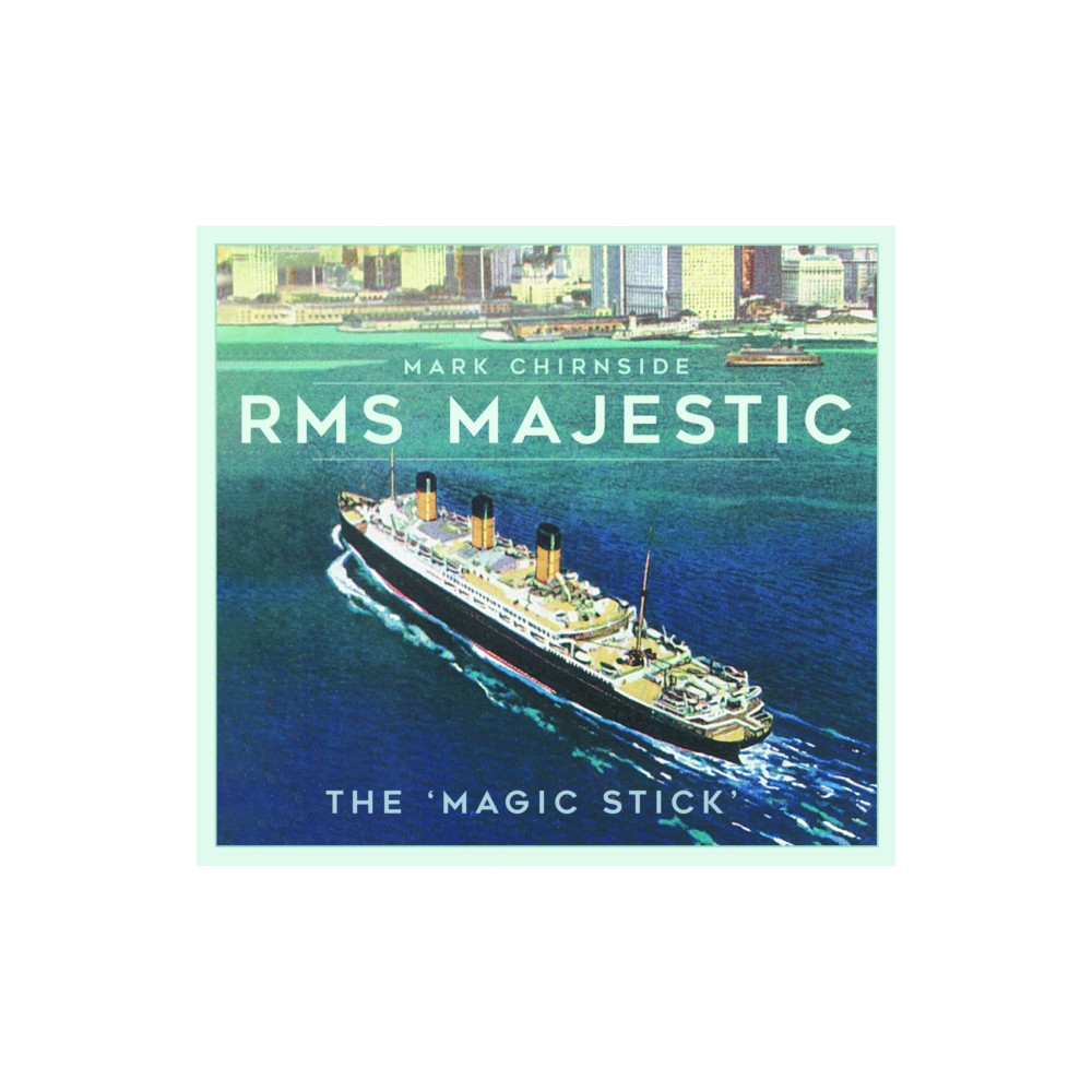 RMS Majestic (häftad, english) The History Press Ltd
