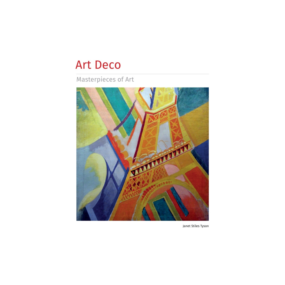 Art Deco Masterpieces of Art (inbunden, english) Flame Tree Publishing