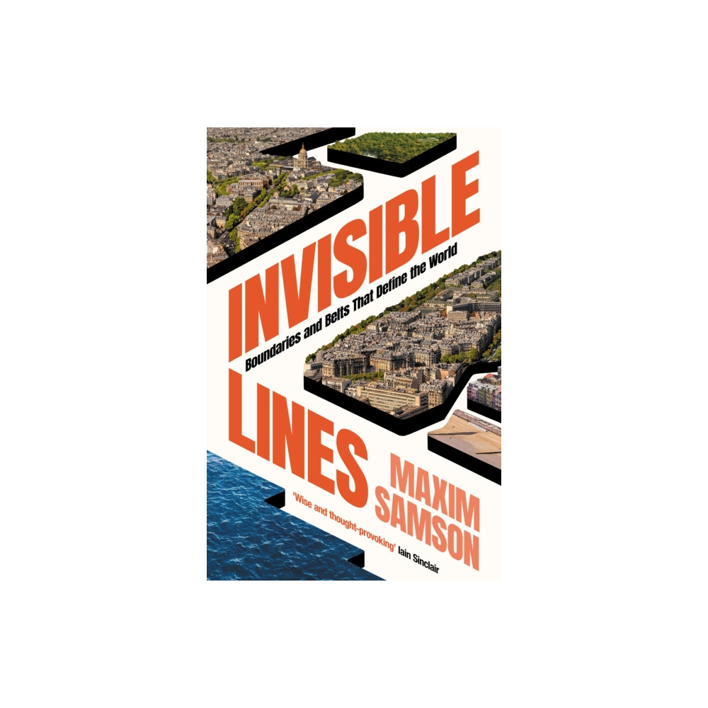 Invisible Lines (inbunden, english) Profile Books Ltd