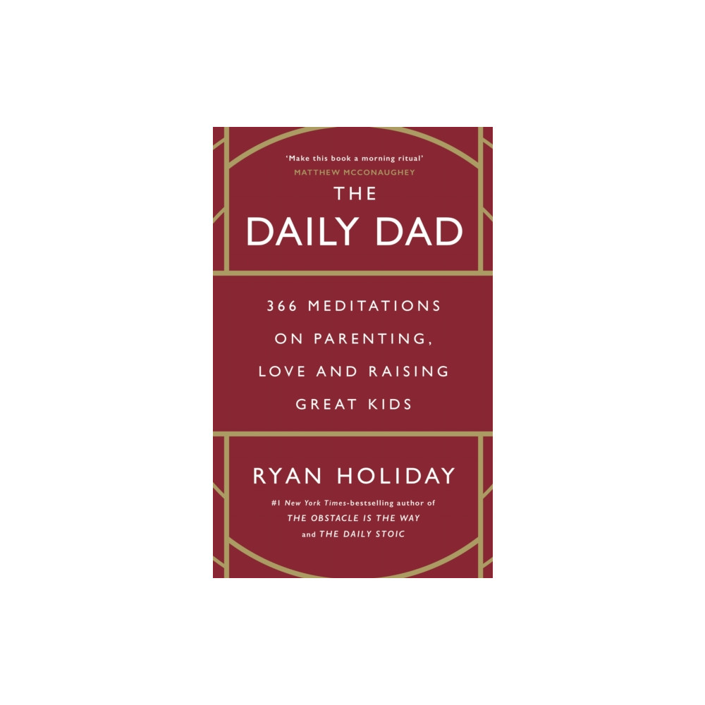 The Daily Dad (inbunden, english) Profile Books Ltd