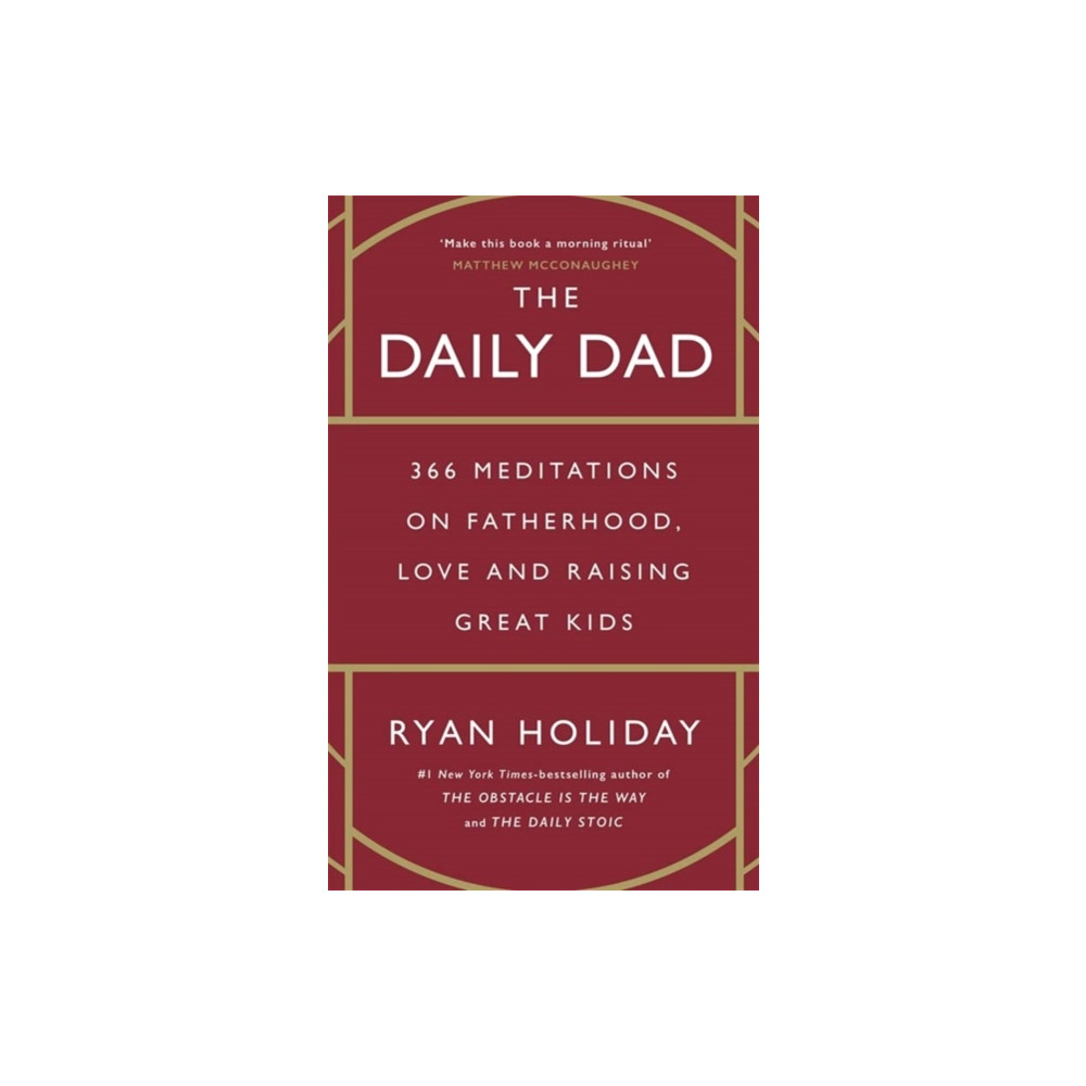 The Daily Dad (häftad, english) Profile Books Ltd