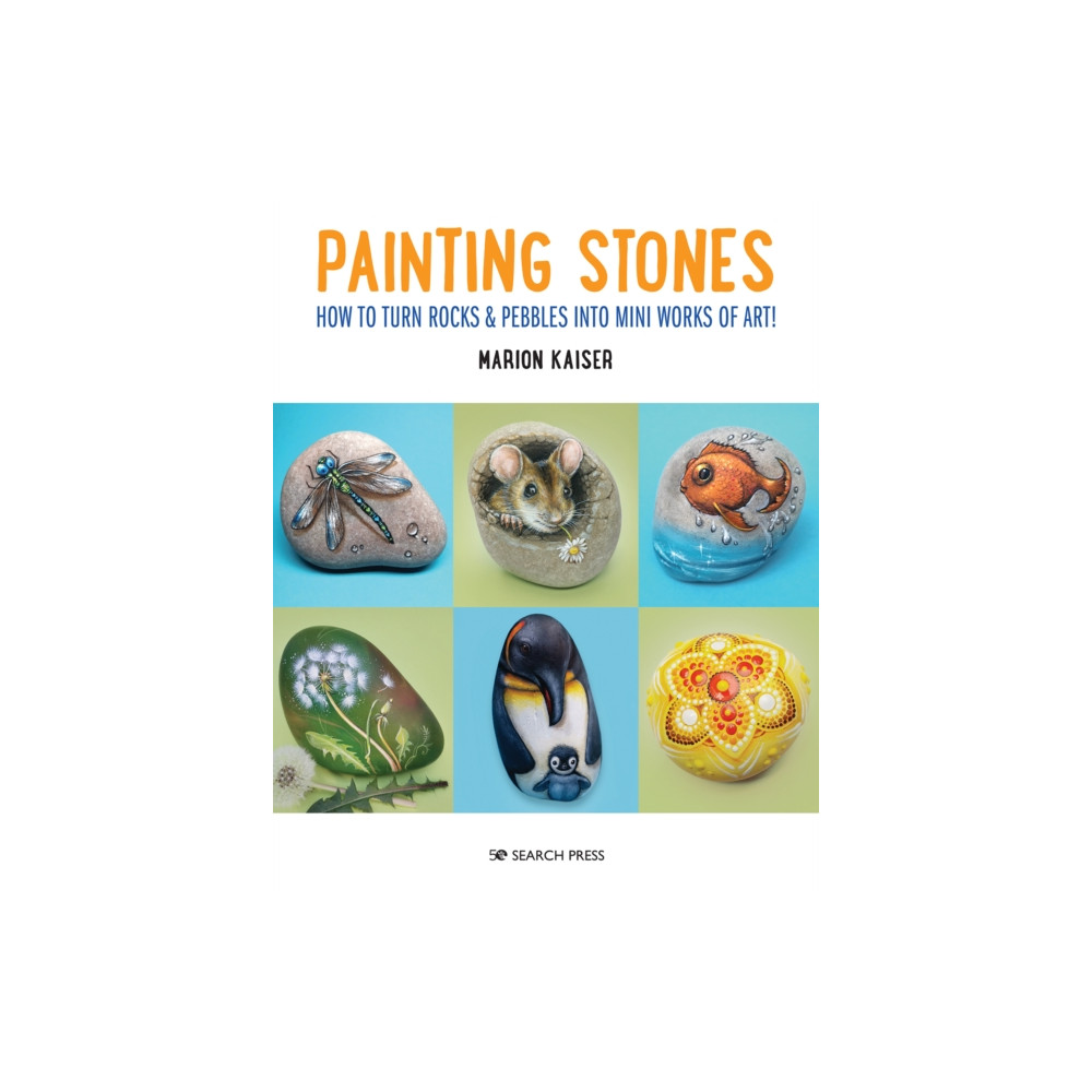 Painting Stones (häftad, english) Search Press Ltd