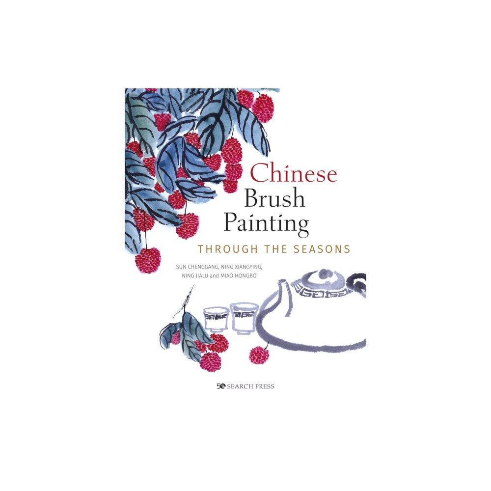 Chinese Brush Painting through the Seasons (häftad, english) Search Press Ltd