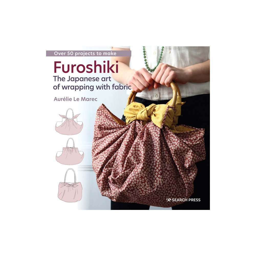 Furoshiki (häftad, english) Search Press Ltd