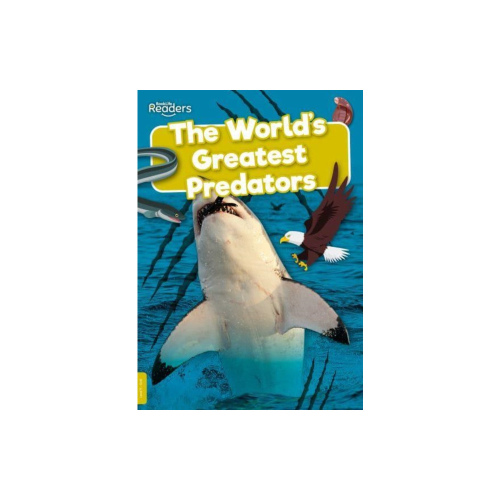 The World's Greatest Predators (häftad, english) BookLife Publishing