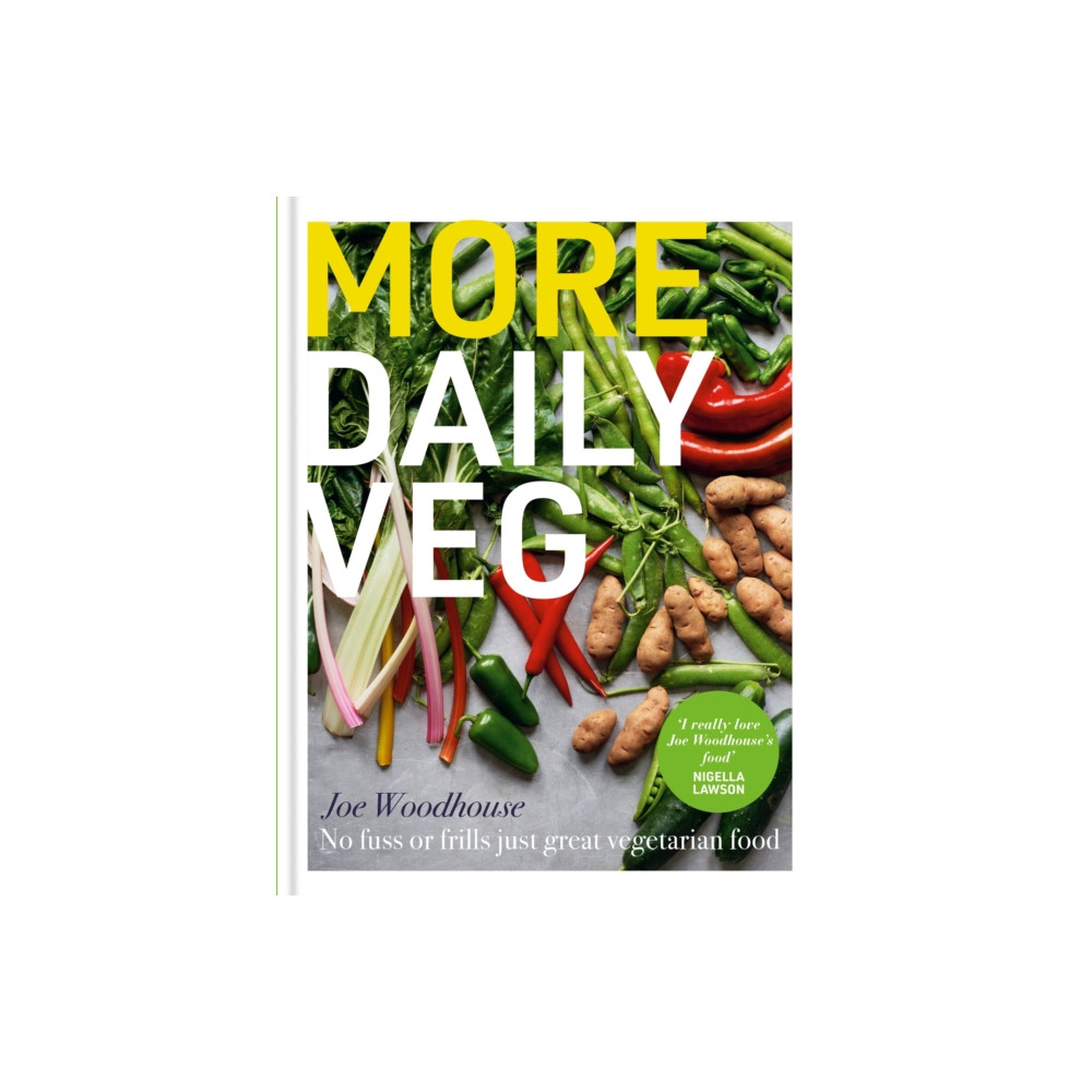 More Daily Veg (inbunden, eng)