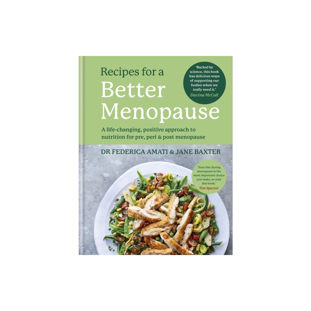 Recipes for a Better Menopause (inbunden, eng)