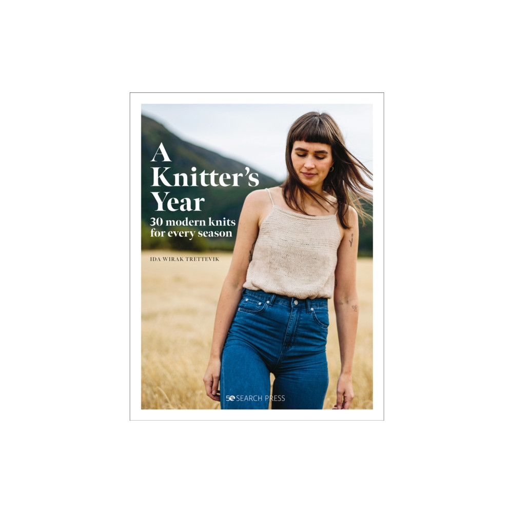 A Knitter's Year (inbunden, english) Search Press Ltd